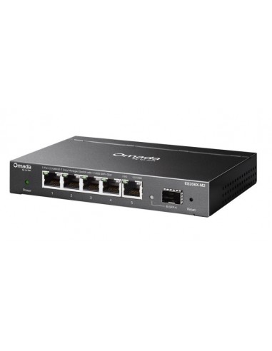 TP-Link Omada ES206X-M2 мрежов суич...